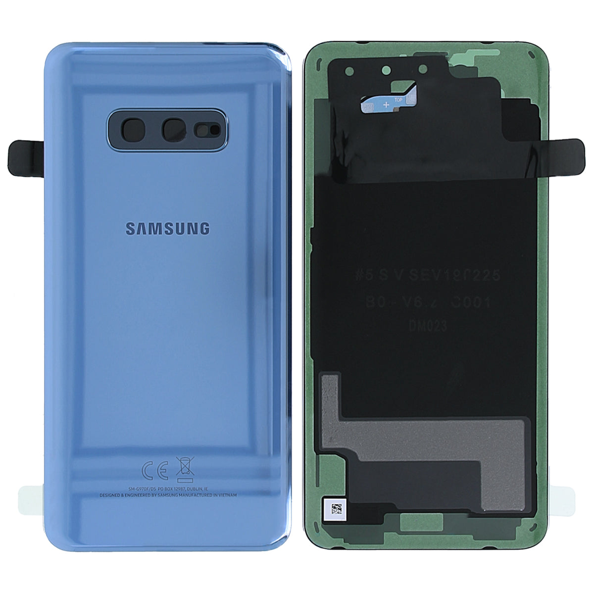Samsung Galaxy S10e (SM-G970F) Baksida Original - Blå image 1