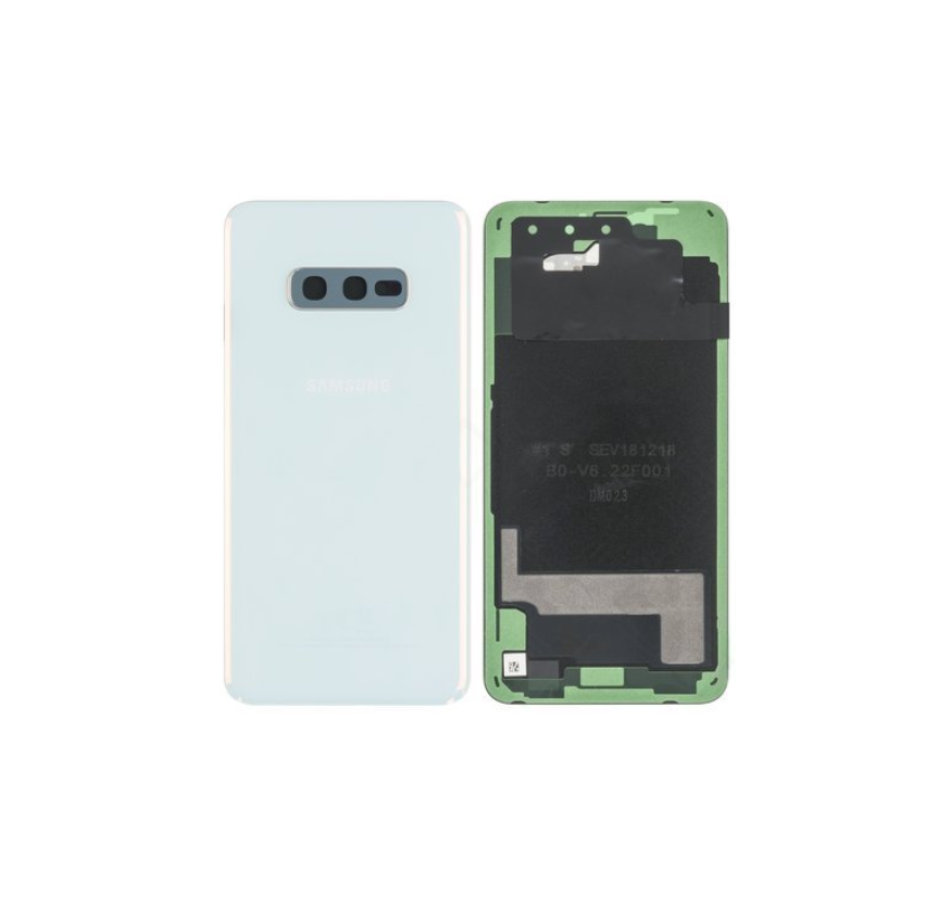 Samsung Galaxy S10e (SM-G970F) Baksida Original - Vit image 1