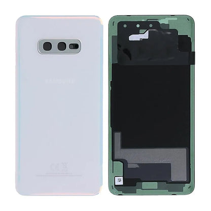 Samsung Galaxy S10e (SM-G970F) Baksida Original - Vit image 2