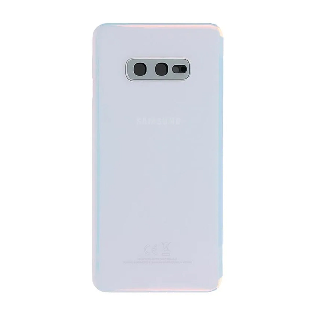 Samsung Galaxy S10e (SM-G970F) Baksida Original - Vit image 3