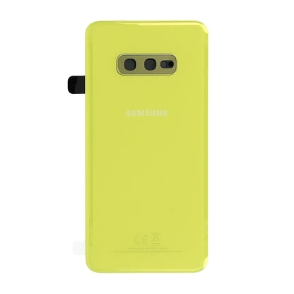 Samsung Galaxy S10e (SM-G970F) Baksida Original - Gul image 2