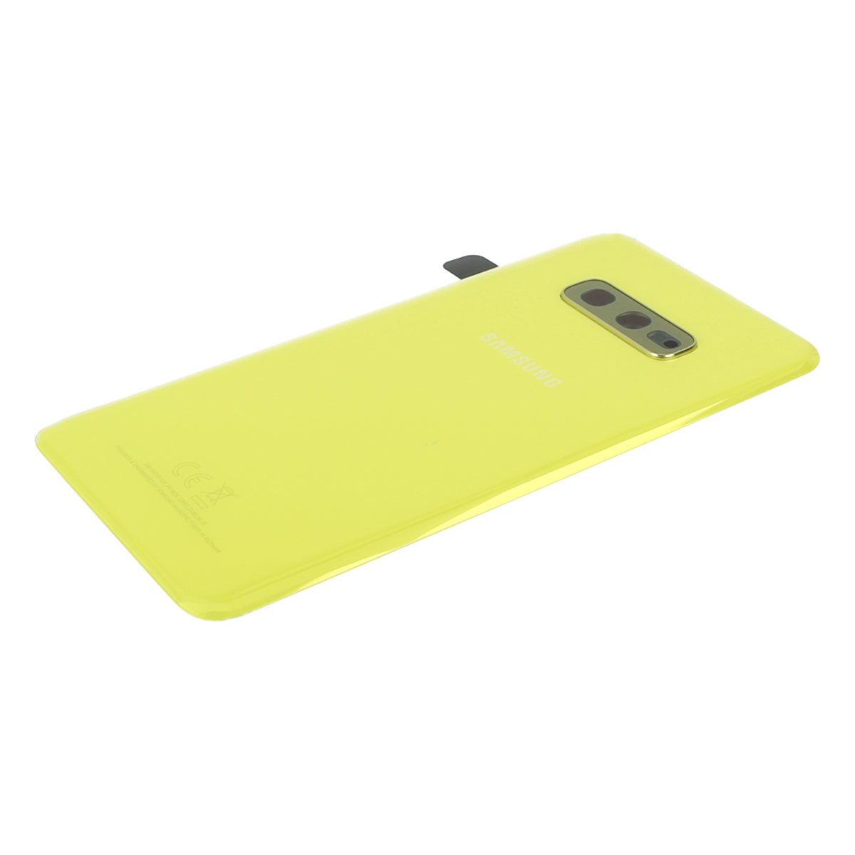 Samsung Galaxy S10e (SM-G970F) Baksida Original - Gul image 4