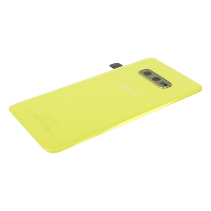 Samsung Galaxy S10e (SM-G970F) Baksida Original - Gul image 4