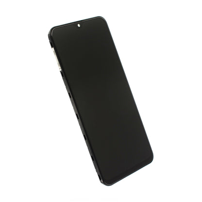 Samsung Galaxy M20 (SM-M205F) Skärm med LCD Display Original - Svart image 4