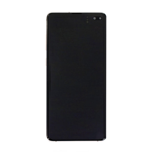 Samsung Galaxy S10 Plus (SM-G975F) Skärm med LCD Display Original - Svart image 2