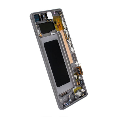 Samsung Galaxy S10 Plus (SM-G975F) Skärm med LCD Display Original - Svart image 4