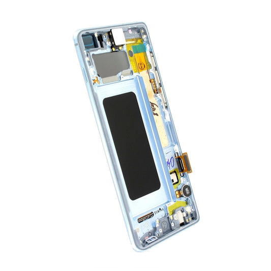 Samsung Galaxy S10 Plus (SM-G975F) Skärm med LCD Display Original - Blå image 5