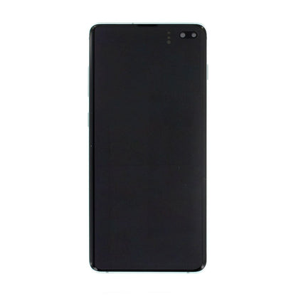 Samsung Galaxy S10 Plus (SM-G975F) Skärm med LCD Display Original - Grön image 2