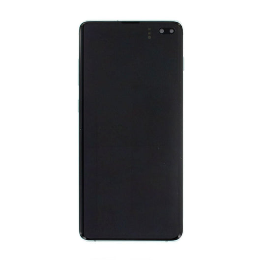 Samsung Galaxy S10 Plus (SM-G975F) Skärm med LCD Display Original - Grön image 2