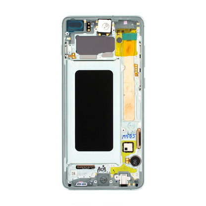Samsung Galaxy S10 Plus (SM-G975F) Skärm med LCD Display Original - Grön image 3