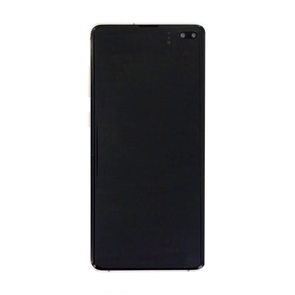 Samsung Galaxy S10 Plus (SM-G975F) Skärm med LCD Display Original - Vit image 2