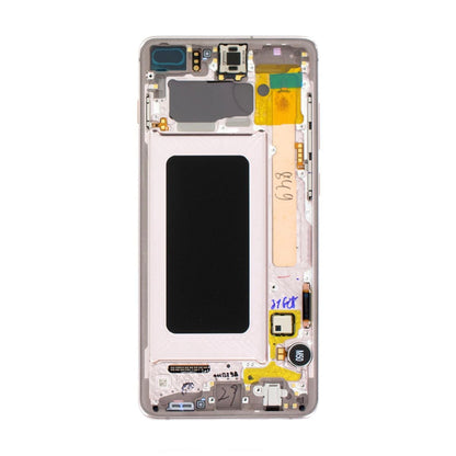 Samsung Galaxy S10 Plus (SM-G975F) Skärm med LCD Display Original - Vit image 3