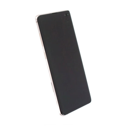 Samsung Galaxy S10 Plus (SM-G975F) Skärm med LCD Display Original - Vit image 4