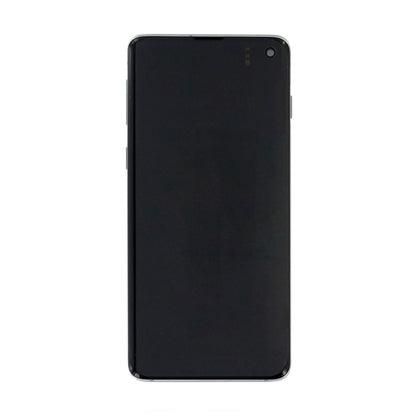 Samsung Galaxy S10 (SM-G973F) Skärm med LCD Display Original - Svart image 2