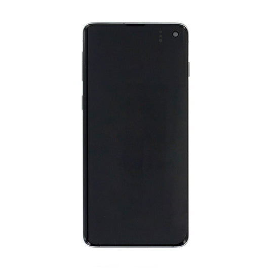 Samsung Galaxy S10 (SM-G973F) Skärm med LCD Display Original - Svart image 2
