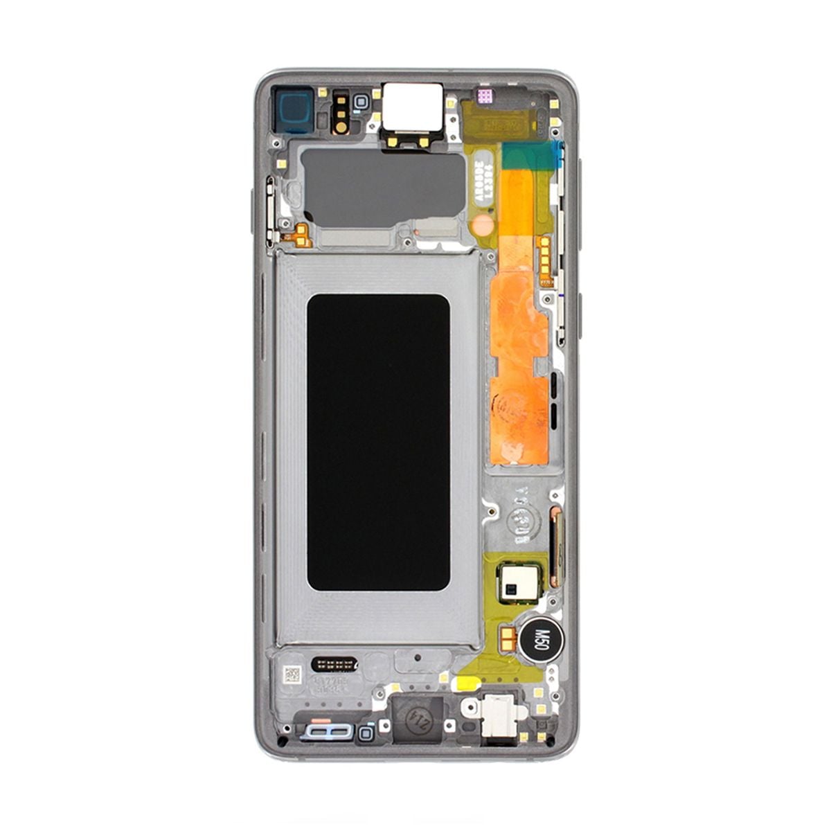 Samsung Galaxy S10 (SM-G973F) Skärm med LCD Display Original - Svart image 3