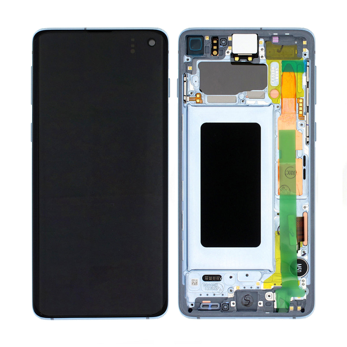 Samsung Galaxy S10 Skärm med LCD Display Original - Blå image 1