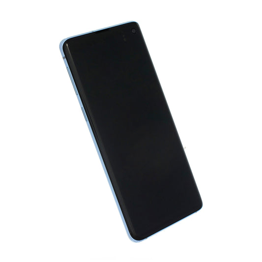 Samsung Galaxy S10 Skärm med LCD Display Original - Blå image 2