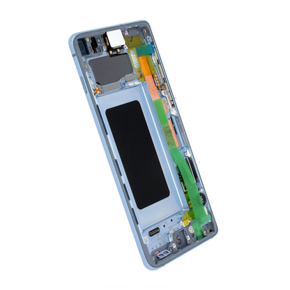Samsung Galaxy S10 Skärm med LCD Display Original - Blå image 3