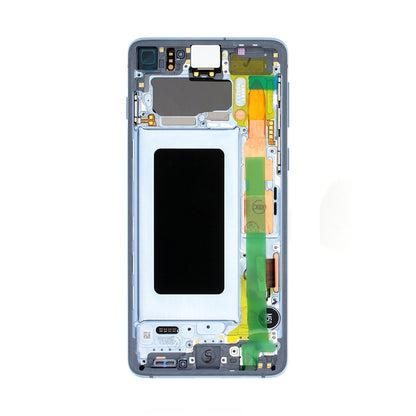Samsung Galaxy S10 Skärm med LCD Display Original - Blå image 5