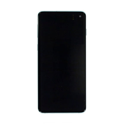 Samsung Galaxy S10 (SM-G973F) Skärm med LCD Display Original - Grön image 2