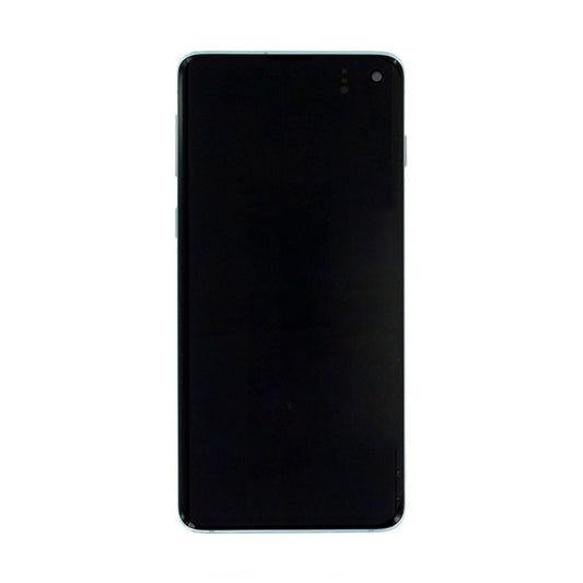 Samsung Galaxy S10 (SM-G973F) Skärm med LCD Display Original - Grön image 2