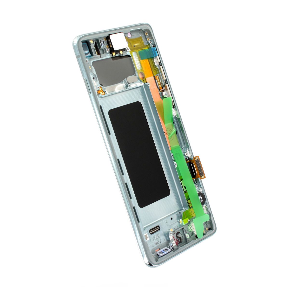 Samsung Galaxy S10 (SM-G973F) Skärm med LCD Display Original - Grön image 5