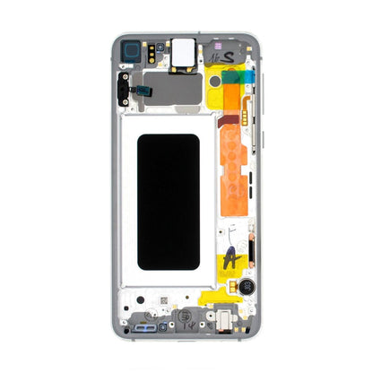 Samsung Galaxy S10e (SM-G970F) Skärm med LCD Display Original - Vit image 3