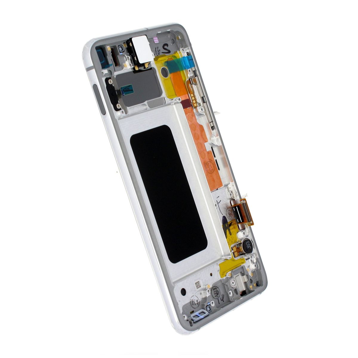 Samsung Galaxy S10e (SM-G970F) Skärm med LCD Display Original - Vit image 5