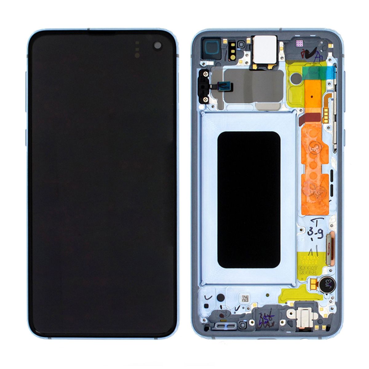 Samsung Galaxy S10e (SM-G970F) Skärm med LCD Display Original - Blå image 1