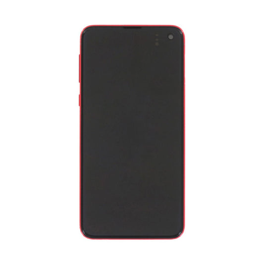 Samsung Galaxy S10e (SM-G970F) Skärm med LCD Display Original - Röd image 2