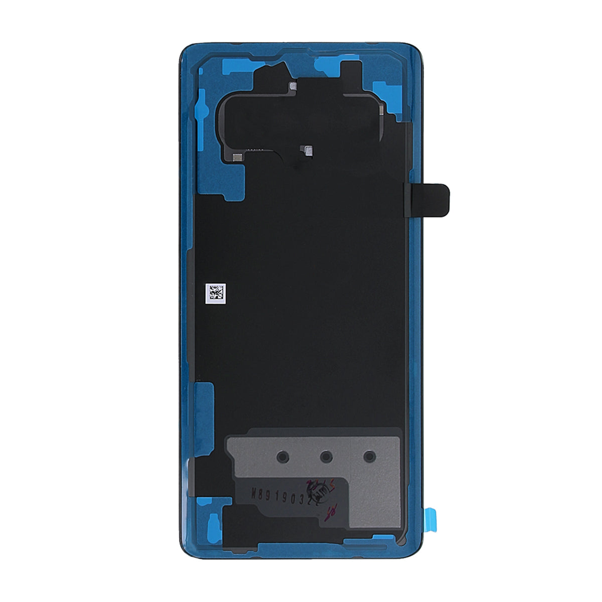 Samsung Galaxy S10 Plus (SM-G975F) Baksida Original - Keramik Svart image 3