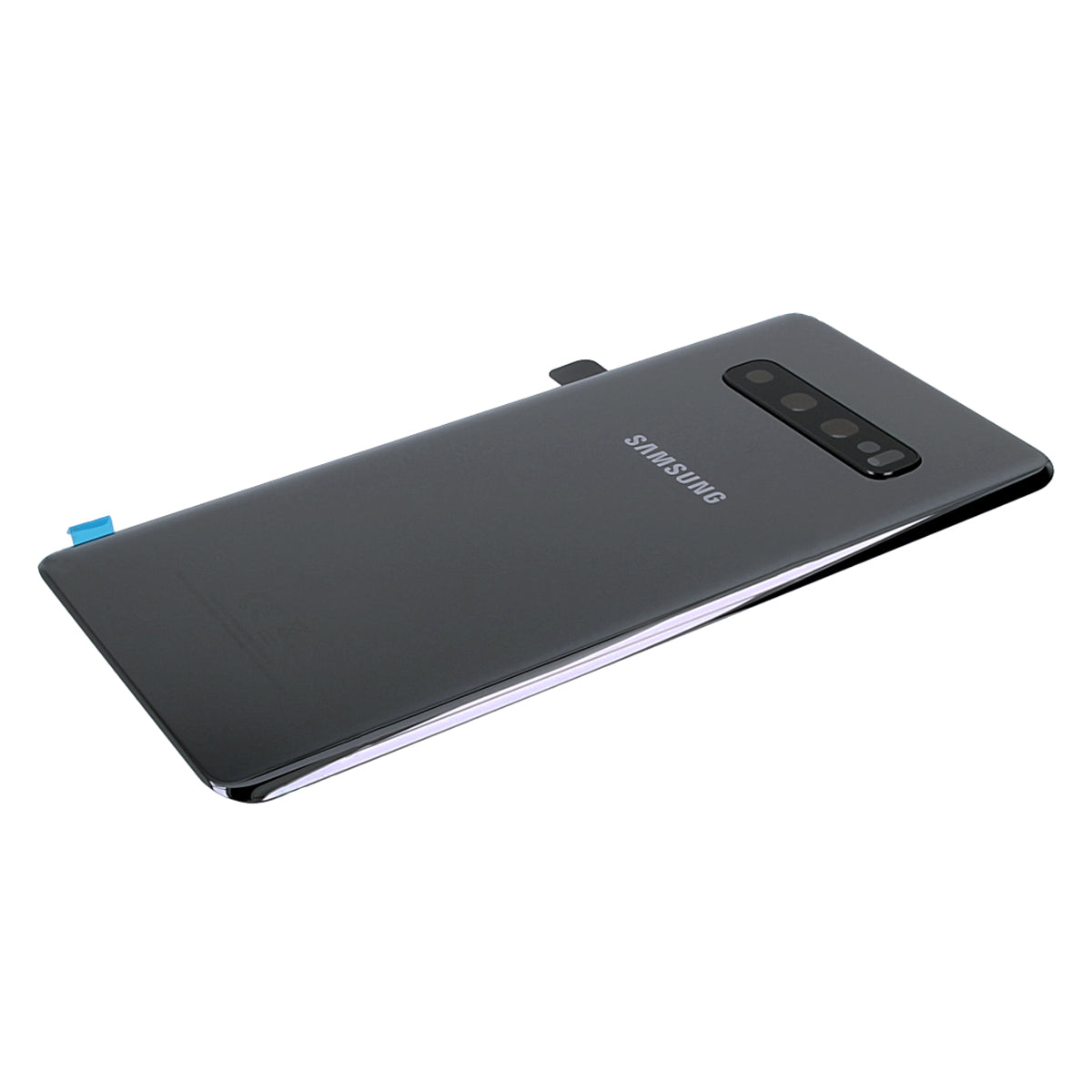 Samsung Galaxy S10 Plus (SM-G975F) Baksida Original - Keramik Svart image 4