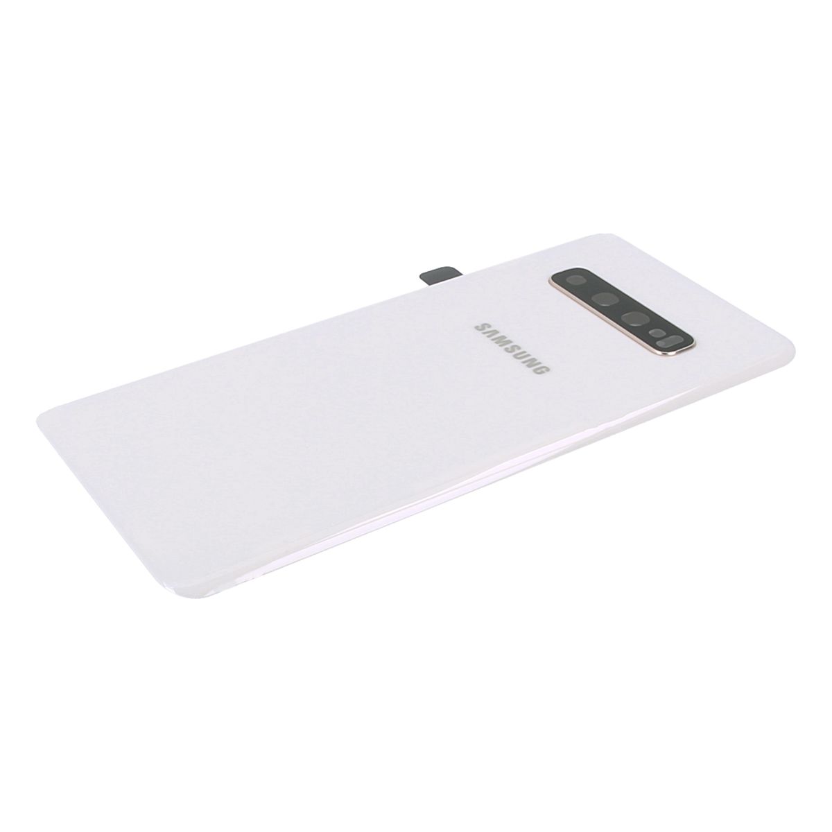 Samsung Galaxy S10 Plus (SM-G975F) Baksida Original - Keramik Vit image 5