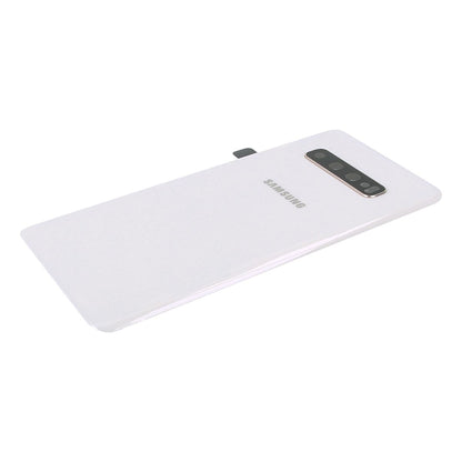 Samsung Galaxy S10 Plus (SM-G975F) Baksida Original - Keramik Vit image 5