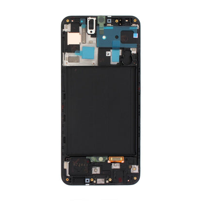Samsung Galaxy A50 (SM-A505F) LCD Skärm med Display Original - Svart image 3