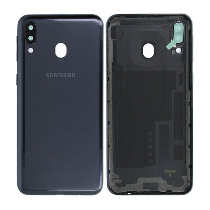 Samsung Galaxy M20 (SM-M205F) Baksida Original - Svart image 1