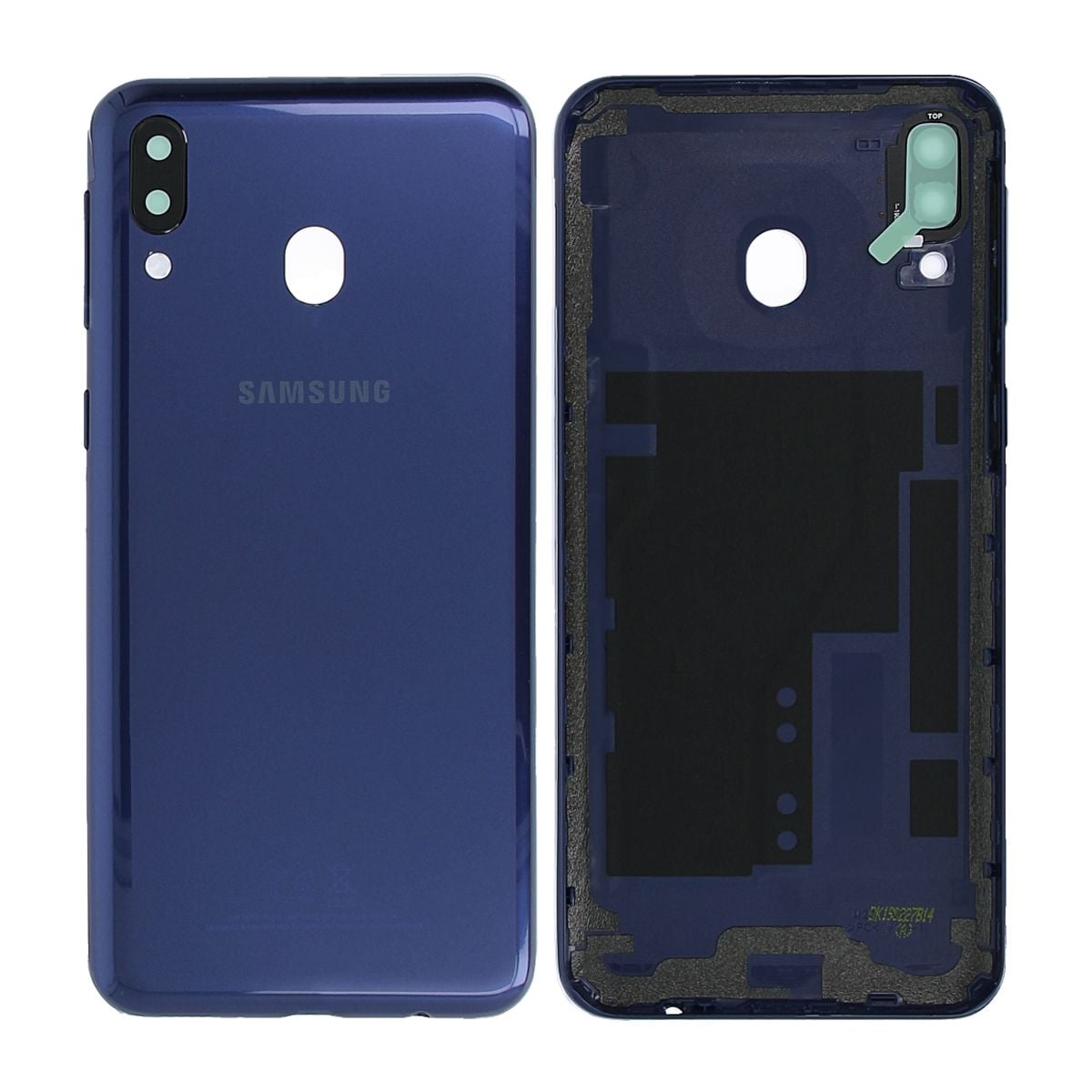Samsung Galaxy M20 (SM-M205F) Baksida Original - Blå image 1