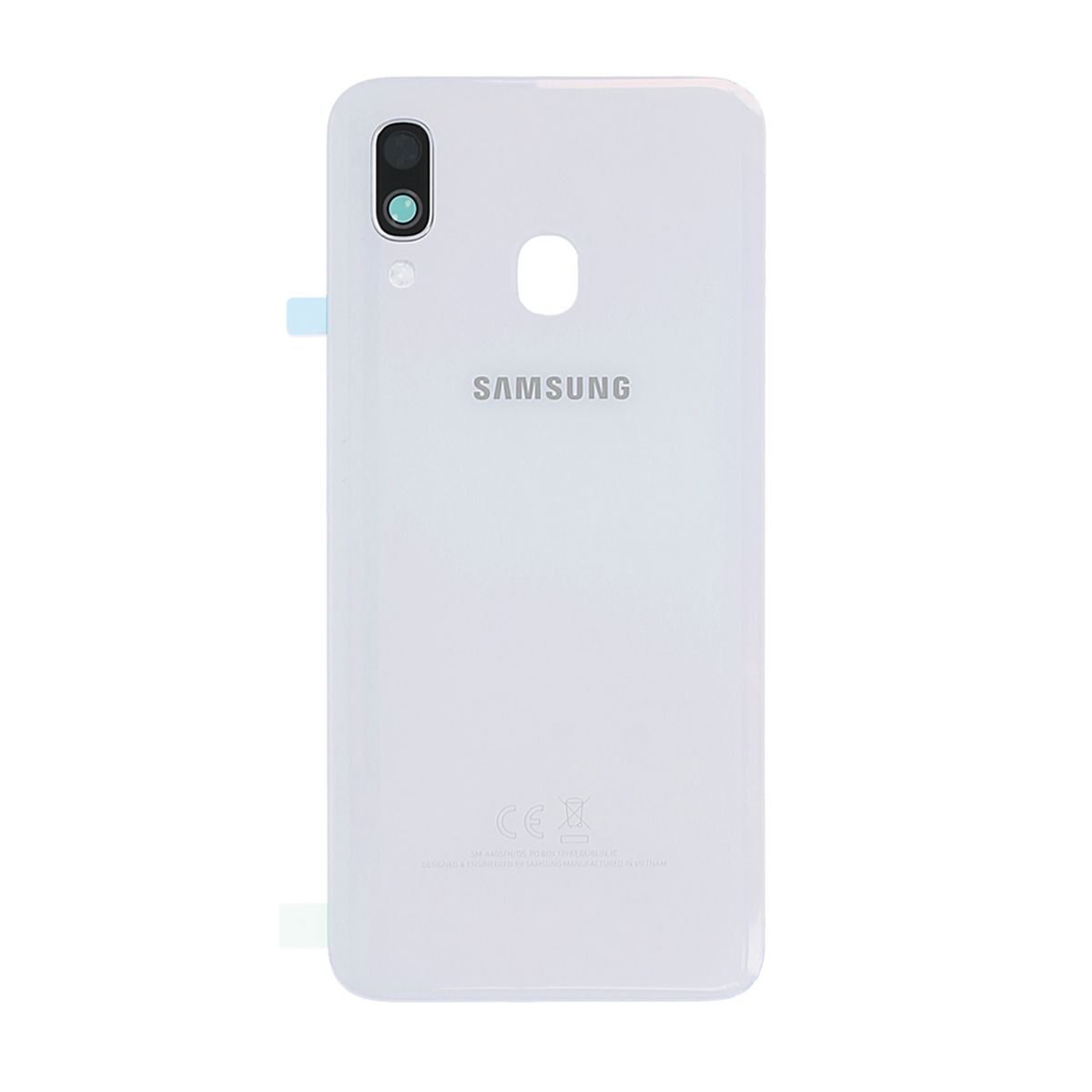 Samsung Galaxy A40 (SM-A405F) Baksida Original - Vit image 2