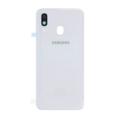 Samsung Galaxy A40 (SM-A405F) Baksida Original - Vit image 2