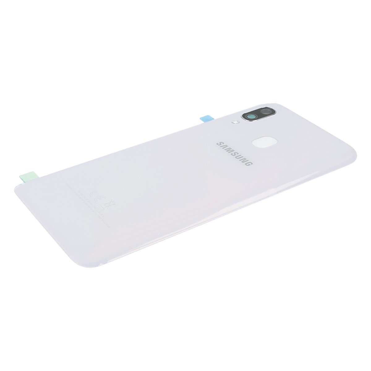 Samsung Galaxy A40 (SM-A405F) Baksida Original - Vit image 4