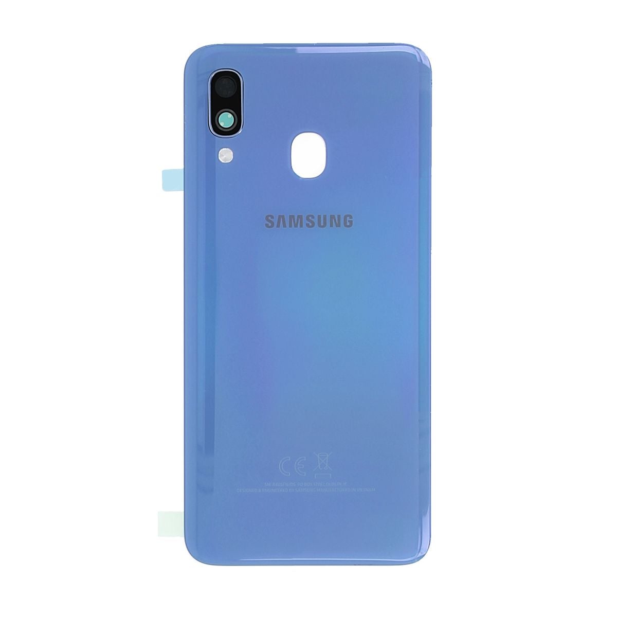 Samsung Galaxy A40 (SM-A405F) Baksida Original - Blå image 2