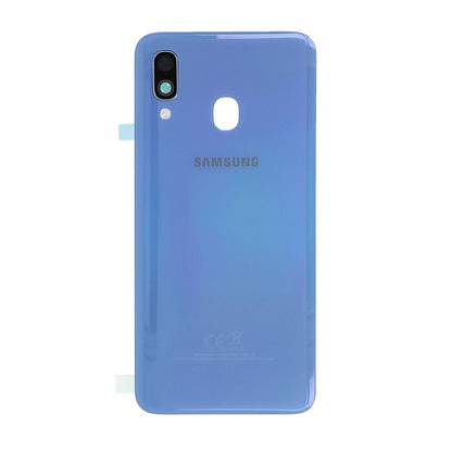 Samsung Galaxy A40 (SM-A405F) Baksida Original - Blå image 2