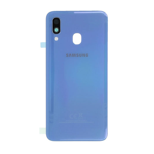 Samsung Galaxy A40 (SM-A405F) Baksida Original - Blå image 2
