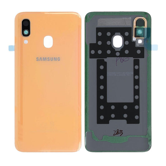 Samsung Galaxy A40 (SM-A405F) Baksida Original - Korall image 1