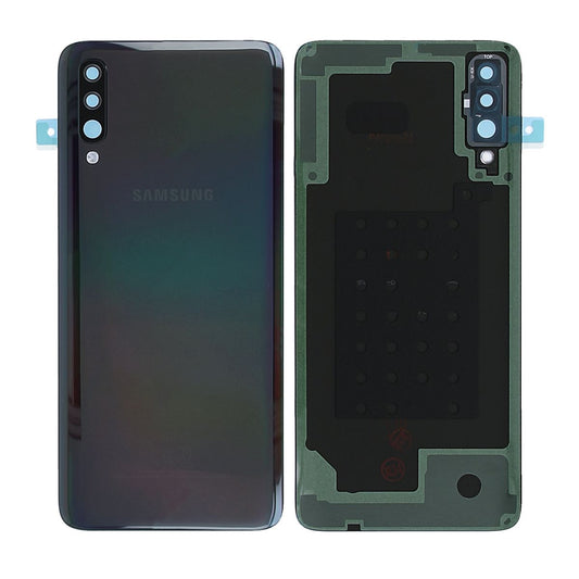 Samsung Galaxy A70 (SM-A705F) Baksida Original - Svart image 1