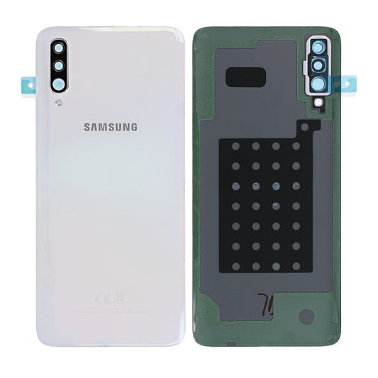 Samsung Galaxy A70 (SM-A705F) Baksida Original - Vit image 1