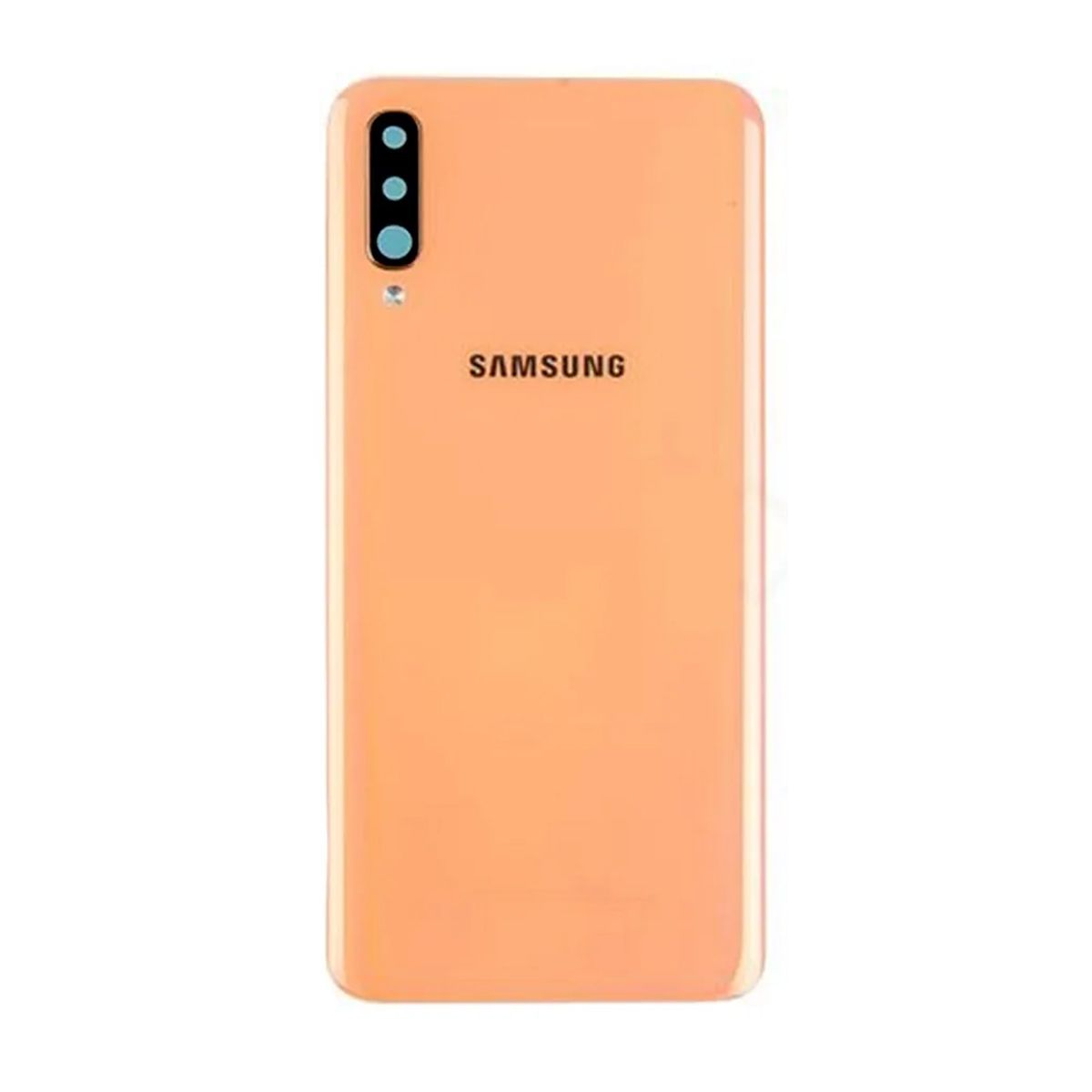 Samsung Galaxy A70 (SM-A705F) Baksida Original - Korall image 2
