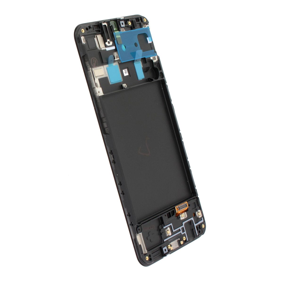 Samsung Galaxy A20 (A205F/DS) Skärm med LCD Display Original - Svart image 5