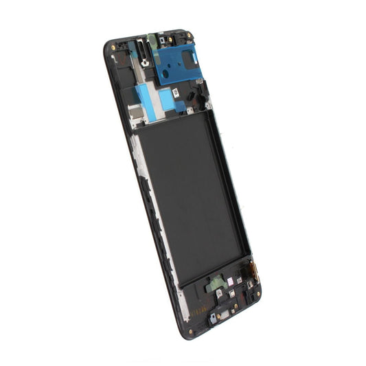 Samsung Galaxy A70 (SM-A705F) LCD Skärm med Display Original - Svart image 5